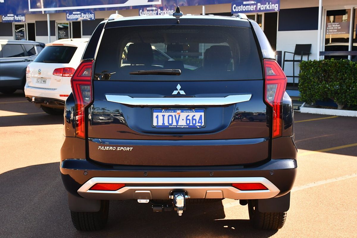 2021 Mitsubishi Pajero Sport Exceed QF