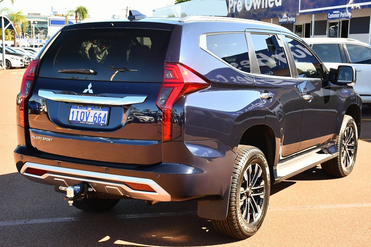 2021 Mitsubishi Pajero Sport Exceed QF