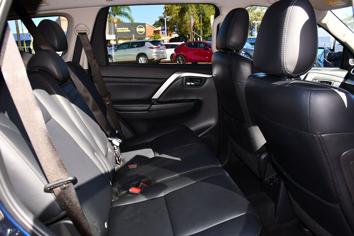 2021 Mitsubishi Pajero Sport Exceed QF
