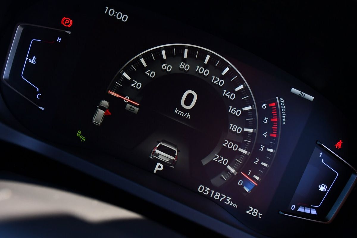 2021 Mitsubishi Pajero Sport Exceed QF
