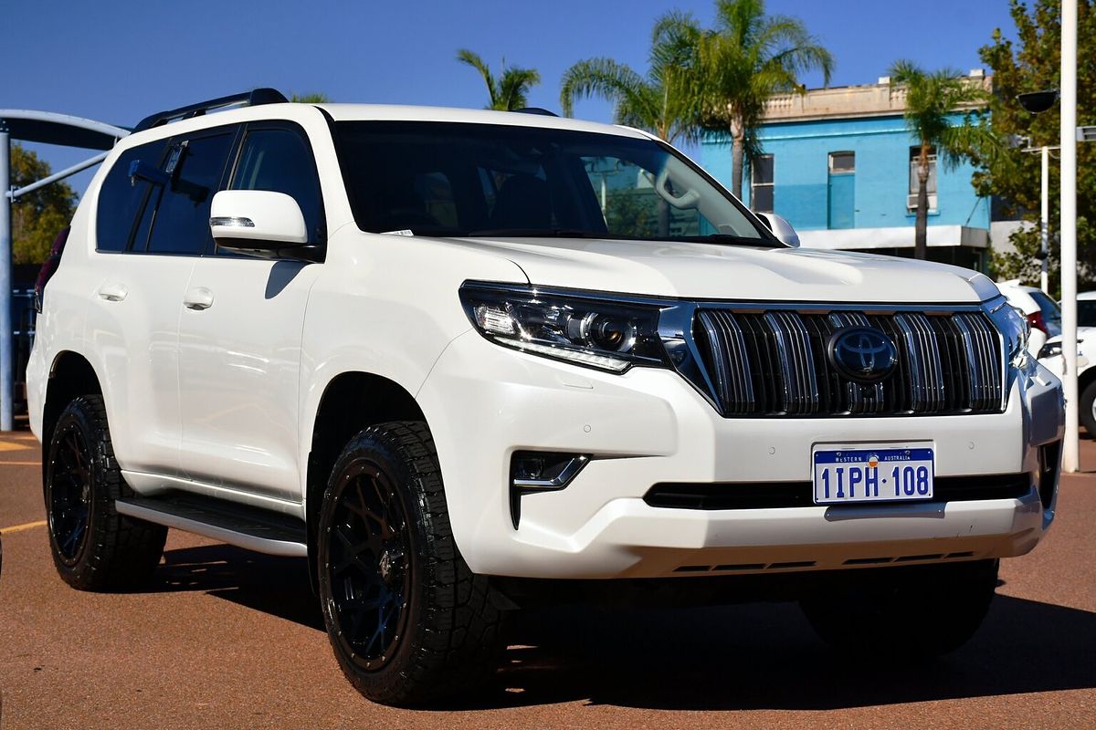 2022 Toyota Landcruiser Prado VX GDJ150R