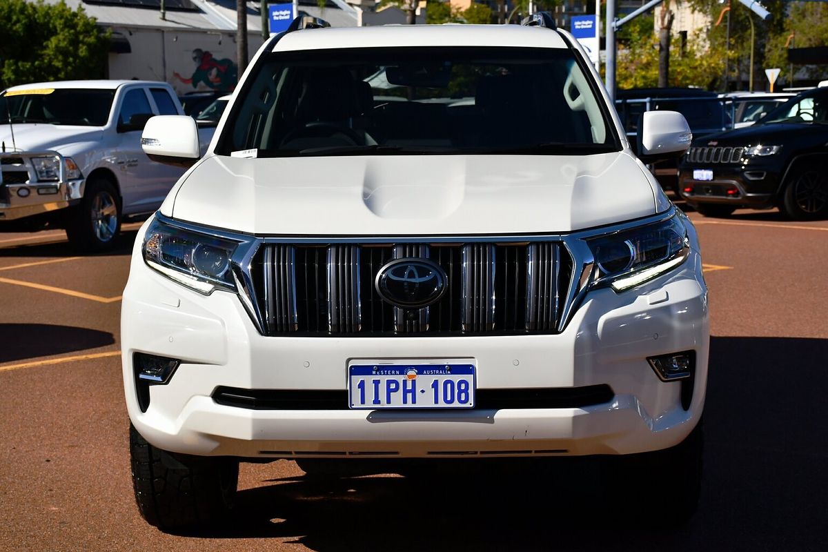 2022 Toyota Landcruiser Prado VX GDJ150R