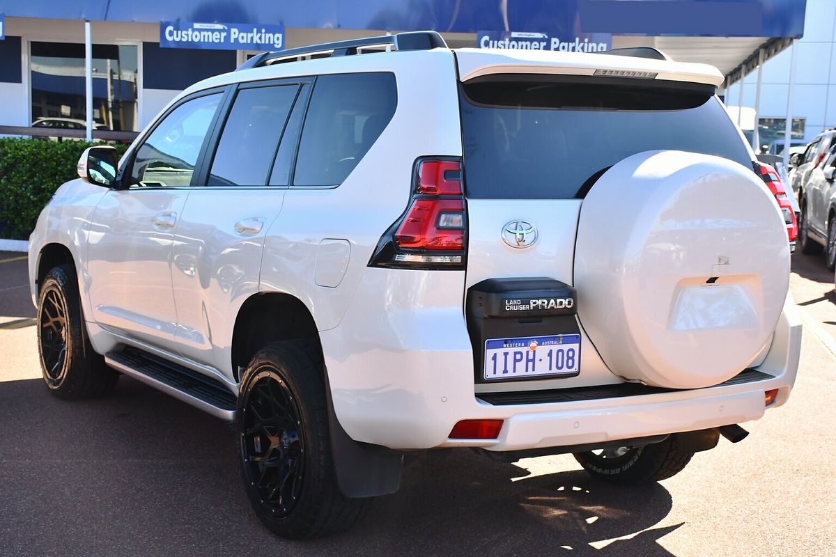 2022 Toyota Landcruiser Prado VX GDJ150R