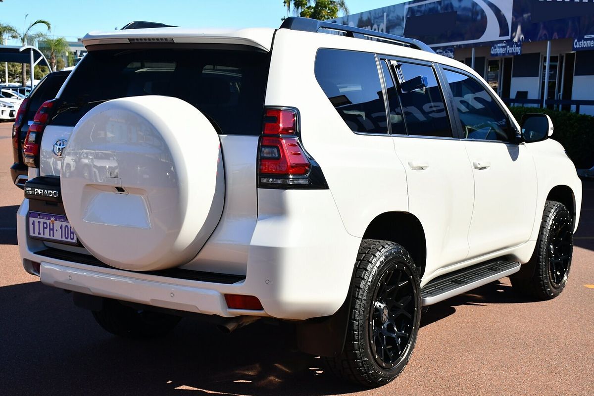 2022 Toyota Landcruiser Prado VX GDJ150R