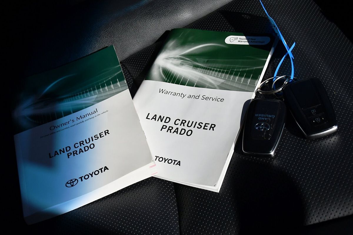 2022 Toyota Landcruiser Prado VX GDJ150R