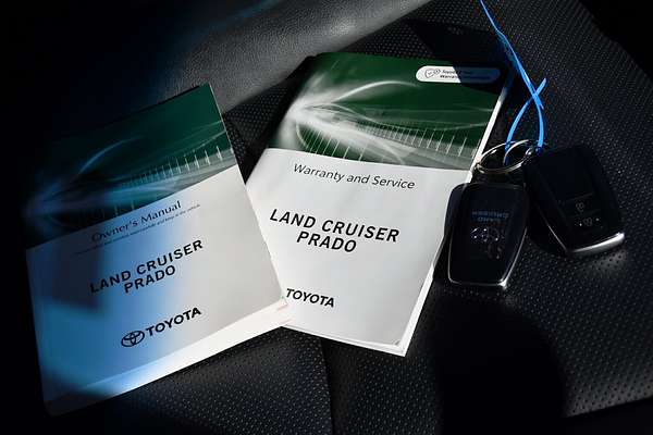 2022 Toyota Landcruiser Prado VX GDJ150R