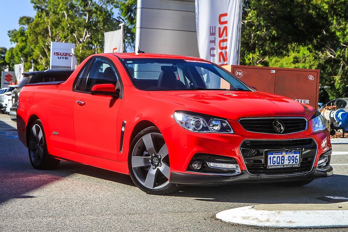2014 Holden Ute SS V VF Rear Wheel Drive