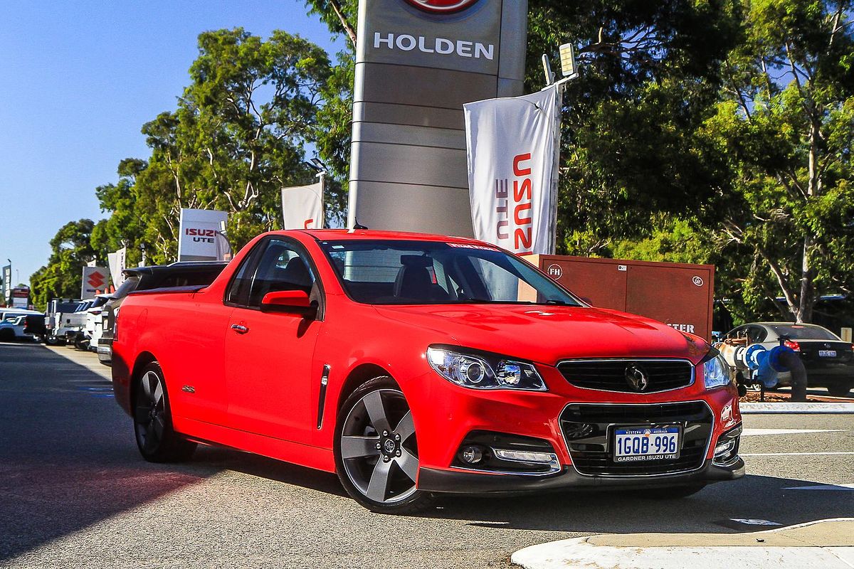 2014 Holden Ute SS V VF Rear Wheel Drive