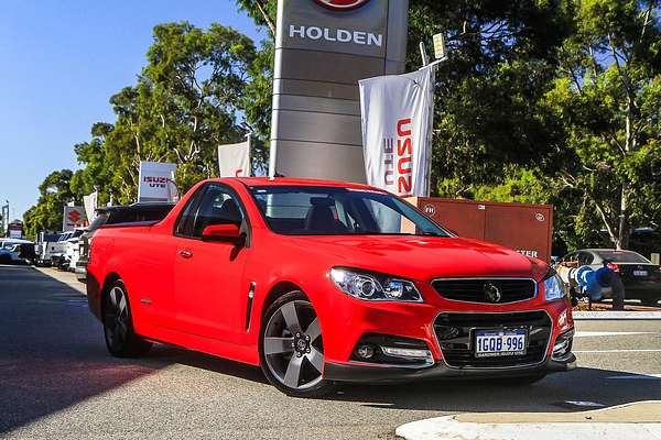 2014 Holden Ute SS V VF Rear Wheel Drive