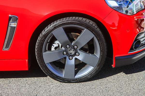 2014 Holden Ute SS V VF Rear Wheel Drive