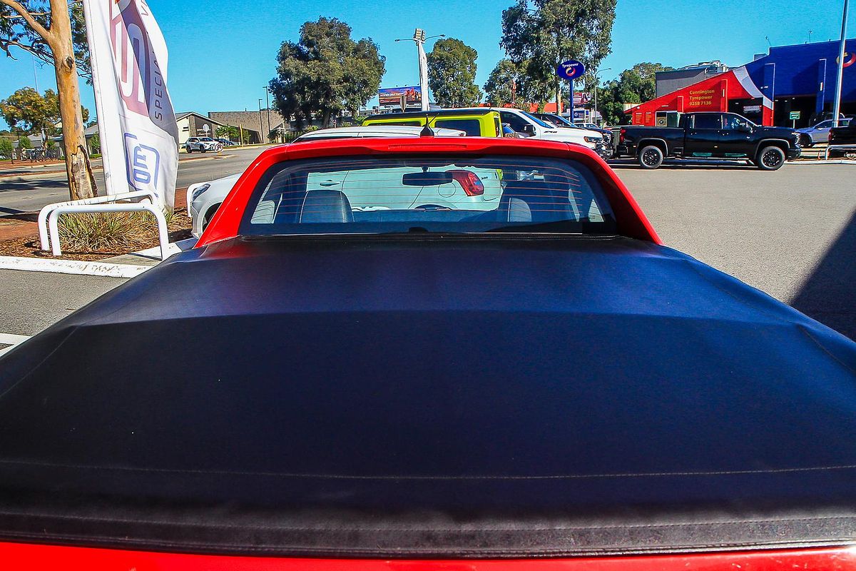 2014 Holden Ute SS V VF Rear Wheel Drive