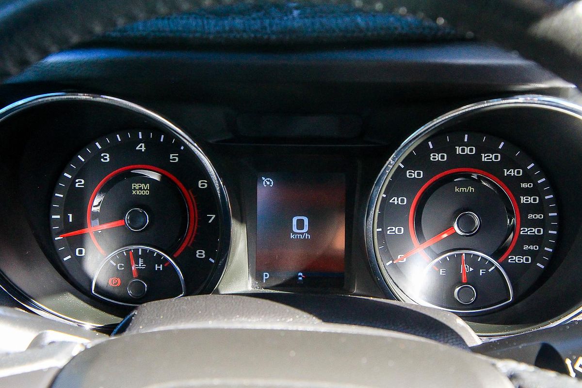 2014 Holden Ute SS V VF Rear Wheel Drive