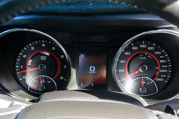 2014 Holden Ute SS V VF Rear Wheel Drive