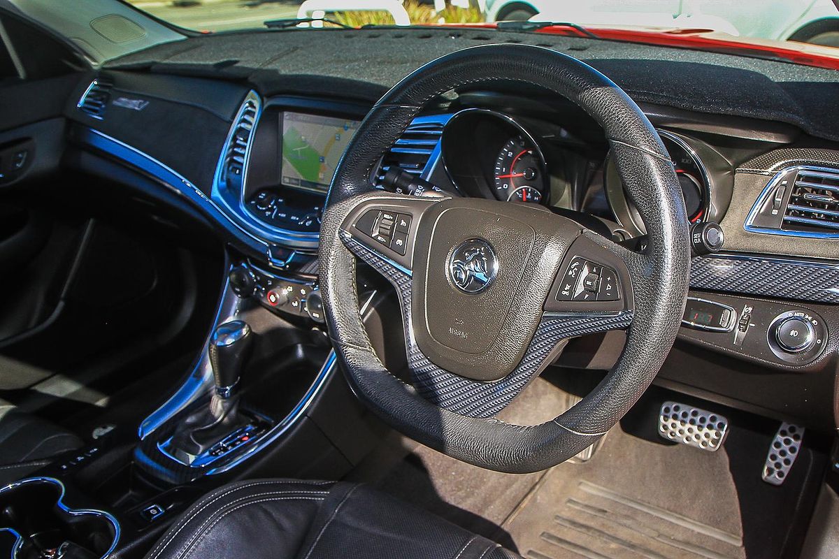 2014 Holden Ute SS V VF Rear Wheel Drive