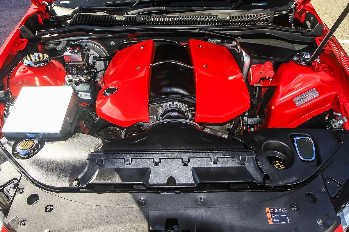 2014 Holden Ute SS V VF Rear Wheel Drive