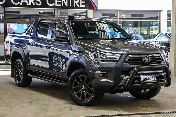 2021 Toyota Hilux Rogue GUN126R 4X4
