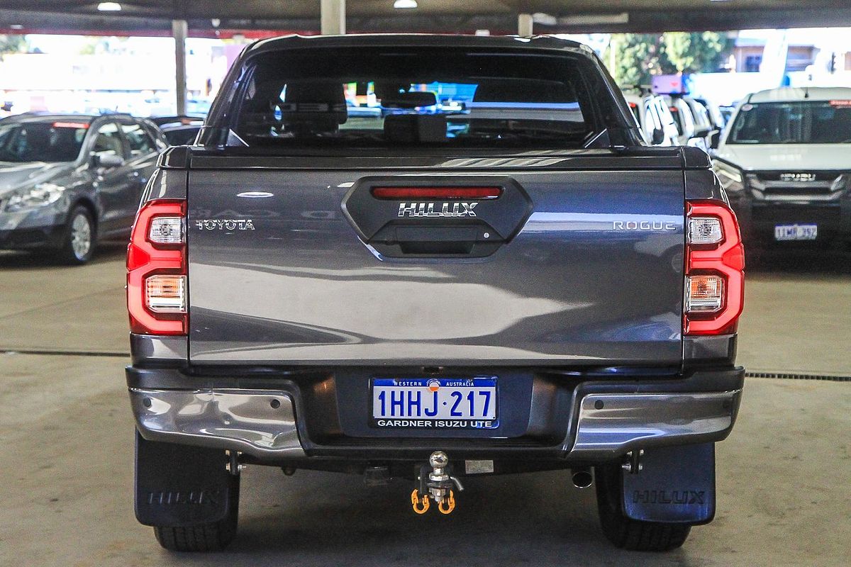 2021 Toyota Hilux Rogue GUN126R 4X4