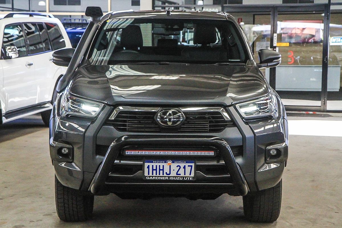 2021 Toyota Hilux Rogue GUN126R 4X4