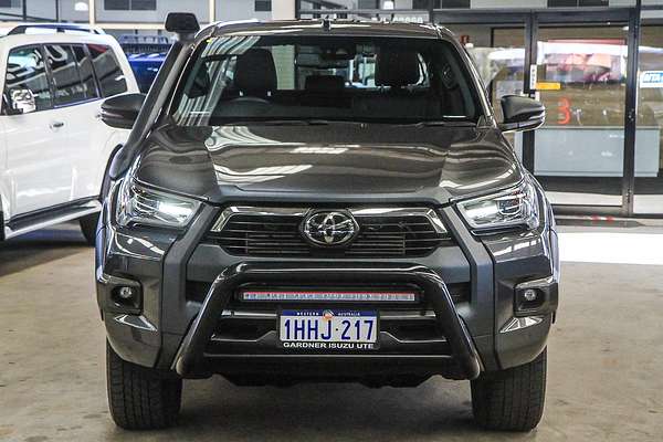 2021 Toyota Hilux Rogue GUN126R 4X4