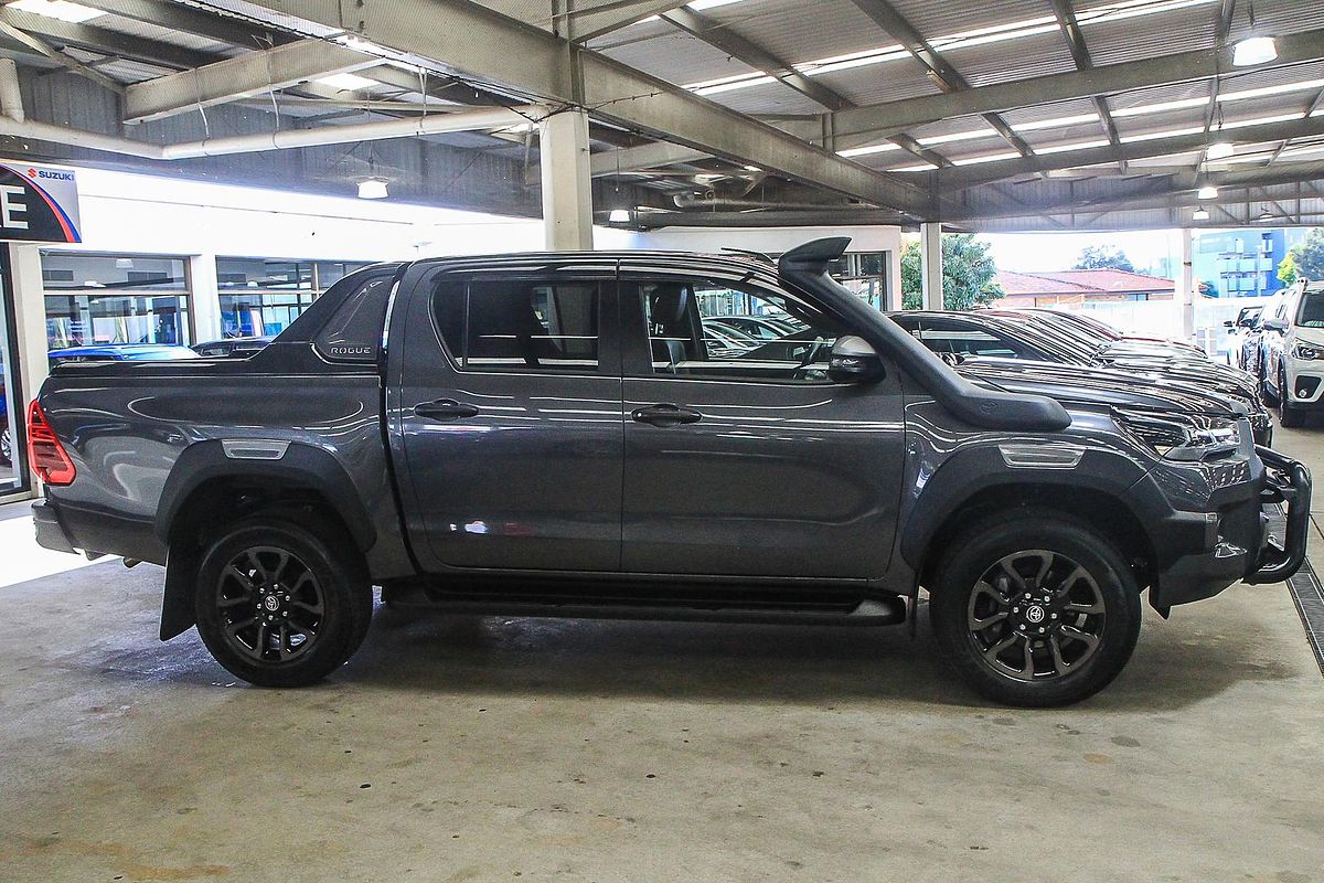2021 Toyota Hilux Rogue GUN126R 4X4