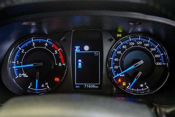 2021 Toyota Hilux Rogue GUN126R 4X4