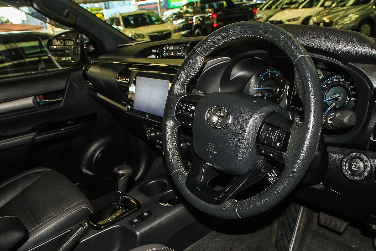 2021 Toyota Hilux Rogue GUN126R 4X4