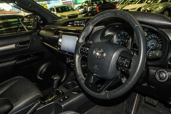 2021 Toyota Hilux Rogue GUN126R 4X4