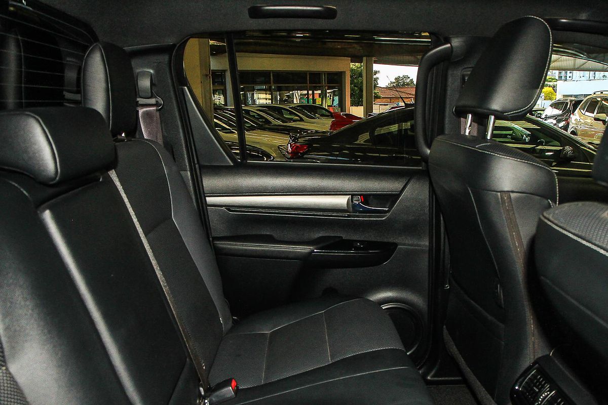 2021 Toyota Hilux Rogue GUN126R 4X4
