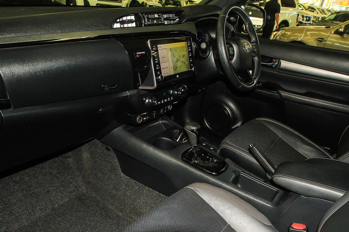 2021 Toyota Hilux Rogue GUN126R 4X4