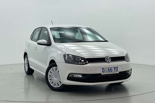 2014 Volkswagen Polo Trendline 6R