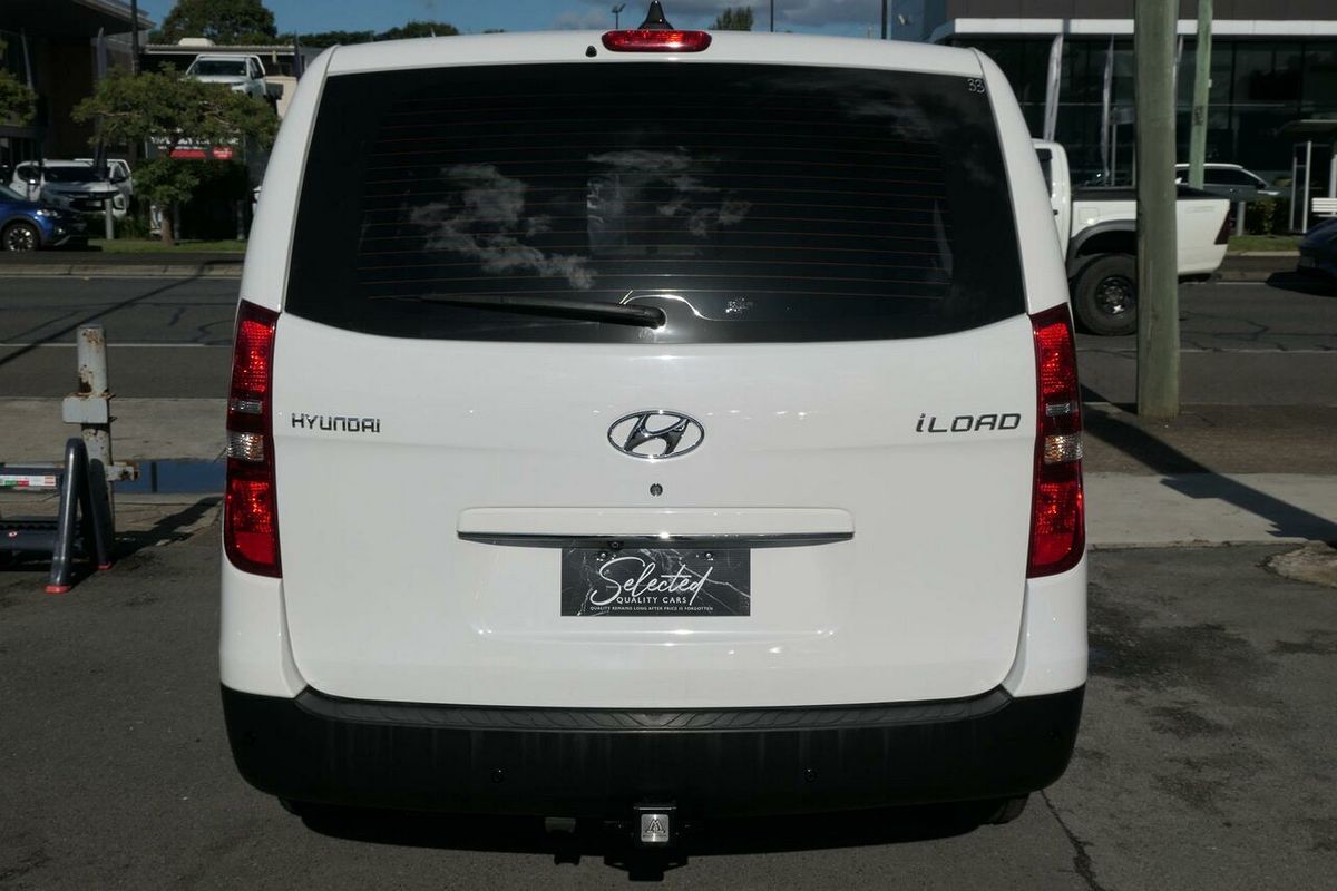 2018 Hyundai iLoad TQ4