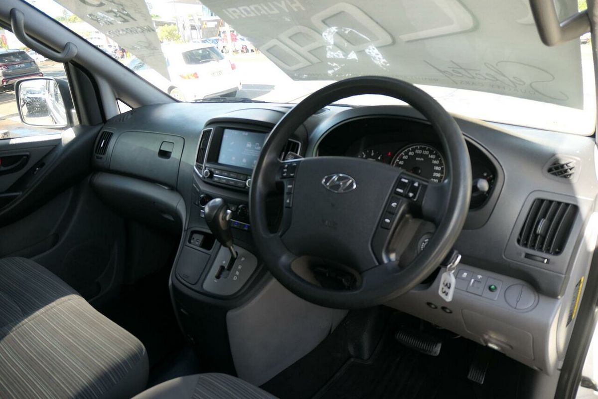 2018 Hyundai iLoad TQ4