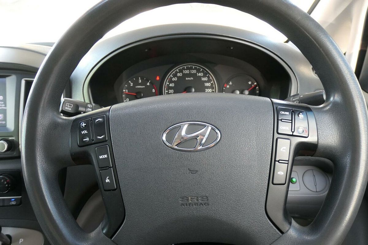 2018 Hyundai iLoad TQ4