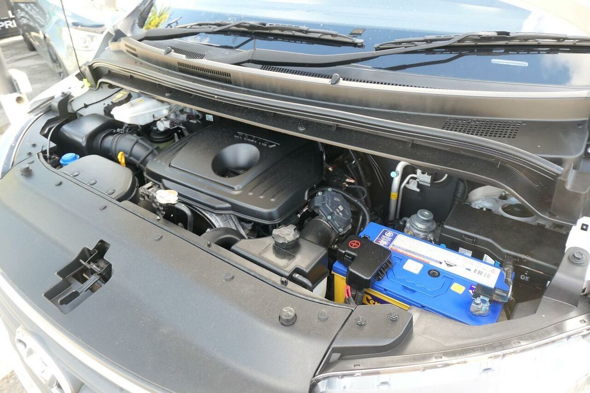2018 Hyundai iLoad TQ4
