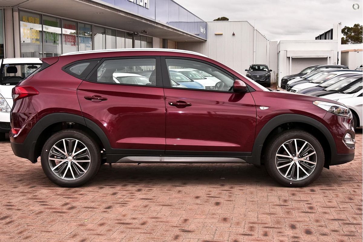 2017 Hyundai Tucson Active X TL