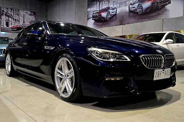2015 BMW 6 Series 640i F13 LCI