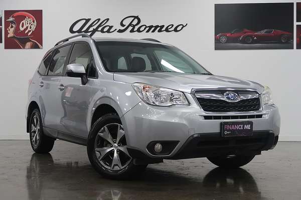 2015 Subaru Forester 2.5i-L S4