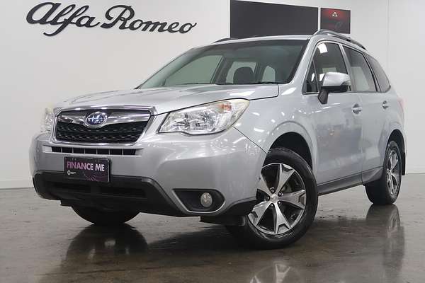 2015 Subaru Forester 2.5i-L S4