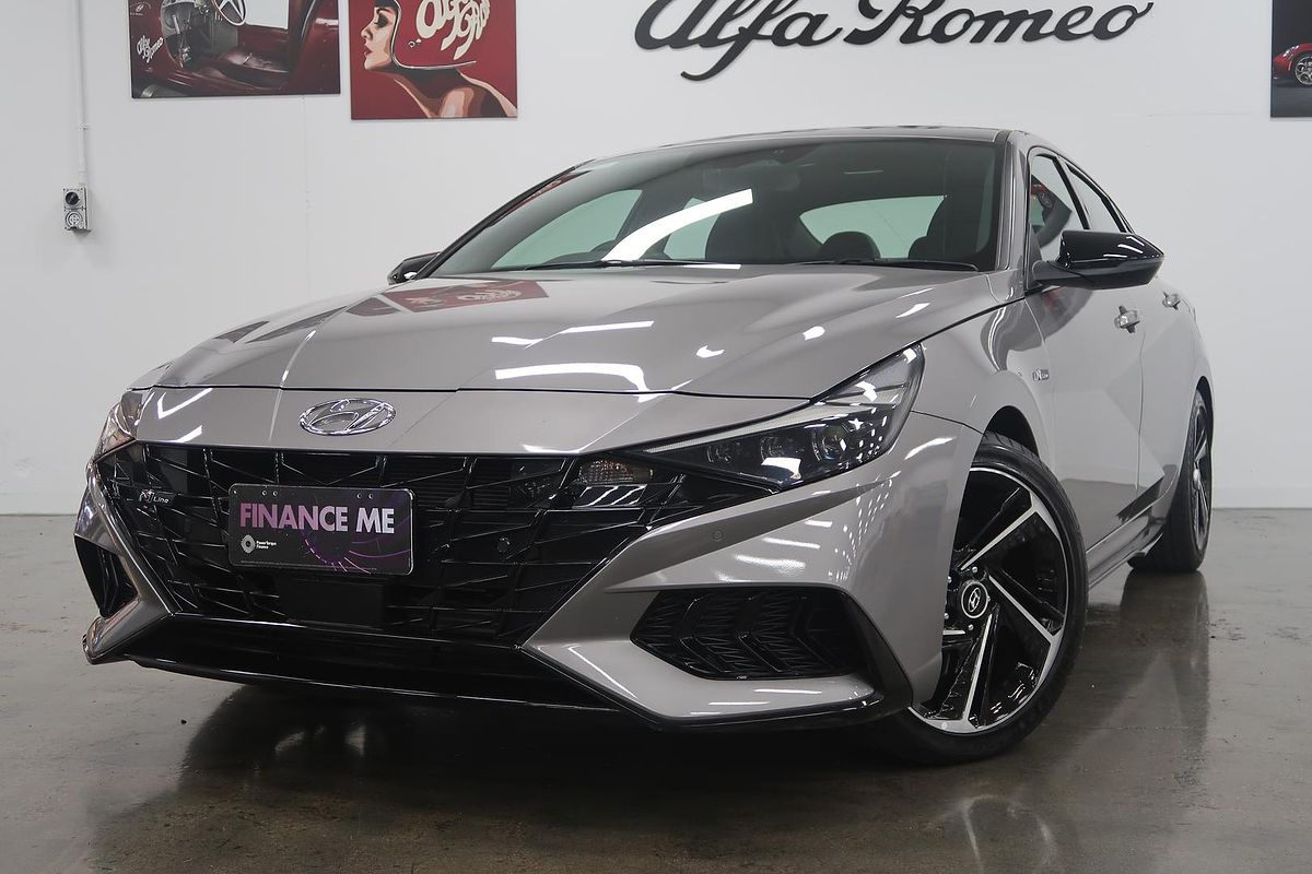 2023 Hyundai i30 N Line Premium CN7.V1