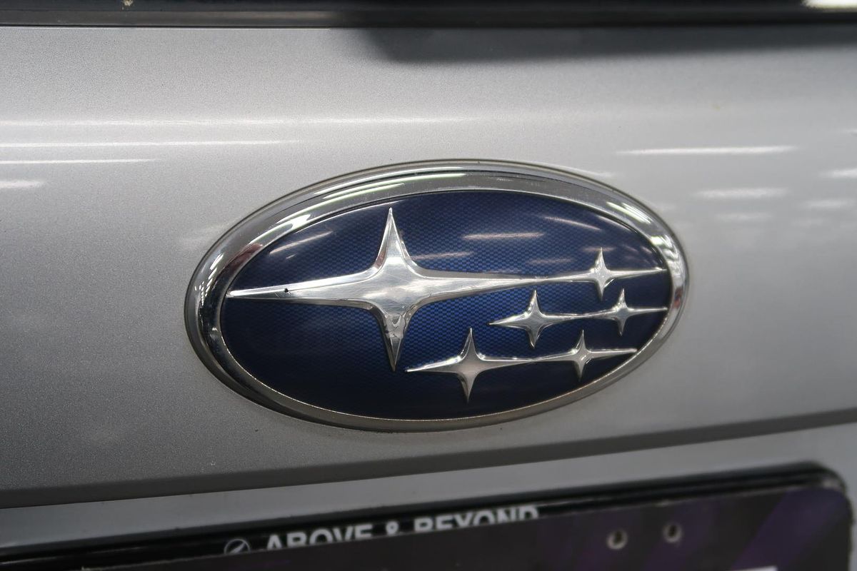 2015 Subaru Forester 2.5i-L S4
