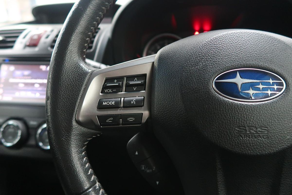 2015 Subaru Forester 2.5i-L S4