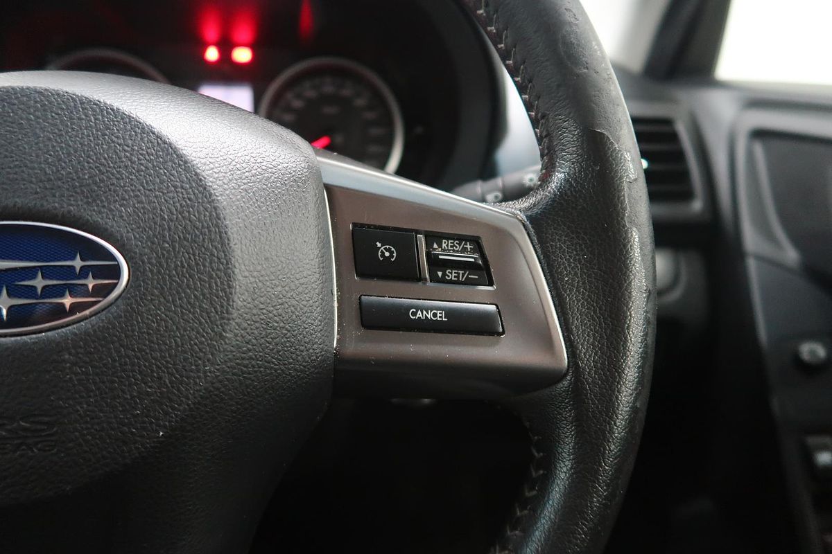 2015 Subaru Forester 2.5i-L S4