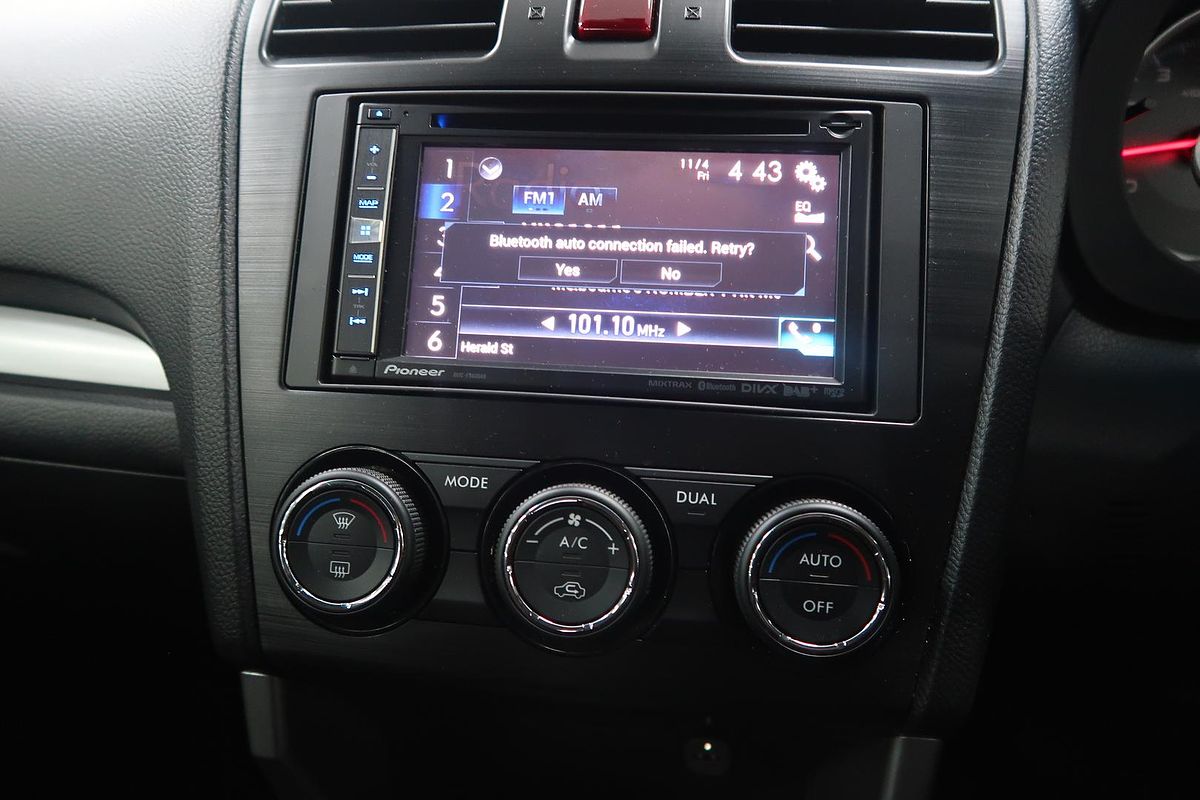 2015 Subaru Forester 2.5i-L S4