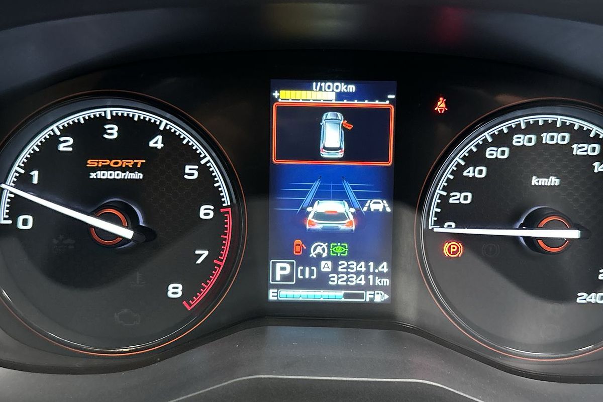 2021 Subaru Forester 2.5i Sport S5