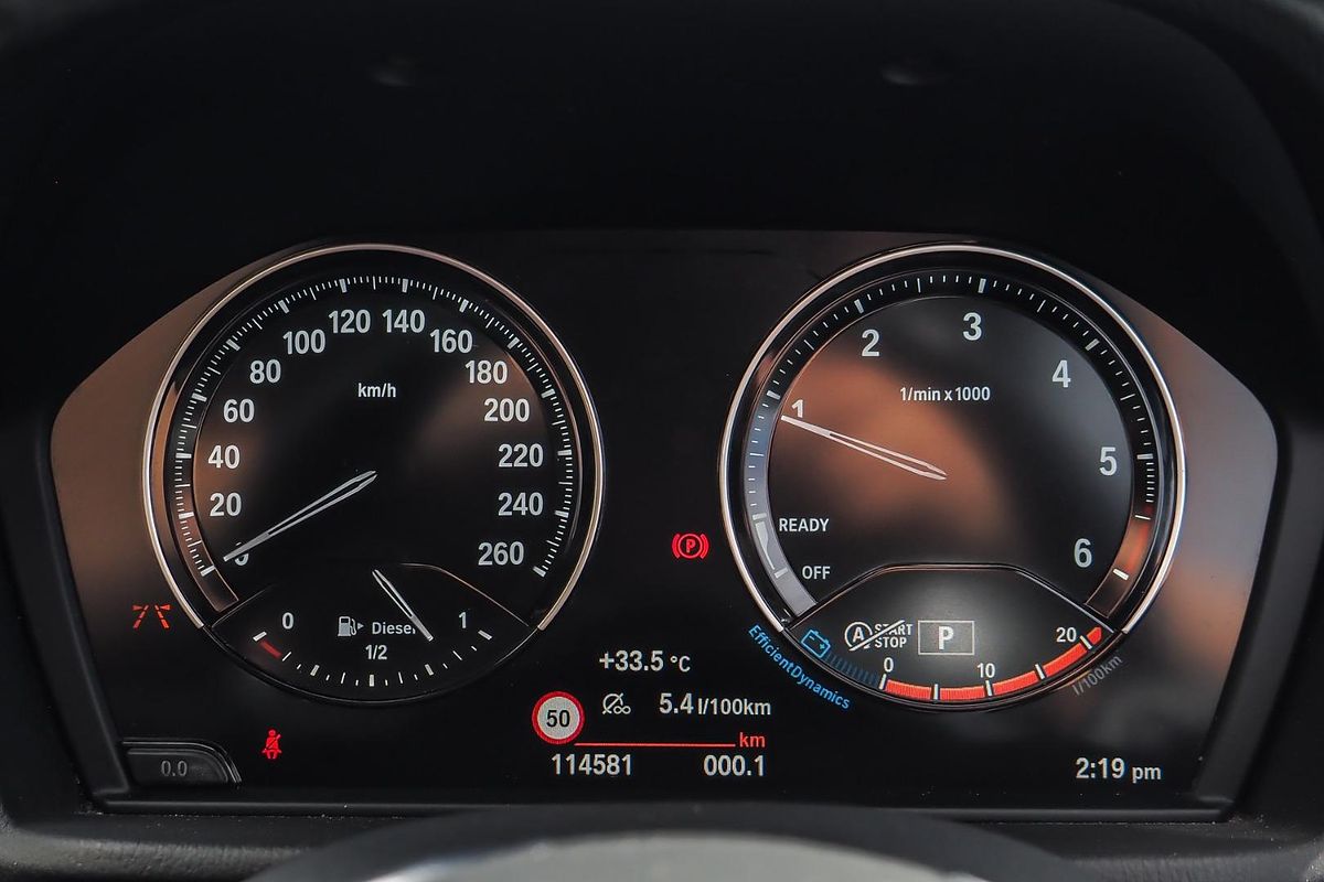 2020 BMW X1 sDrive18d F48 LCI