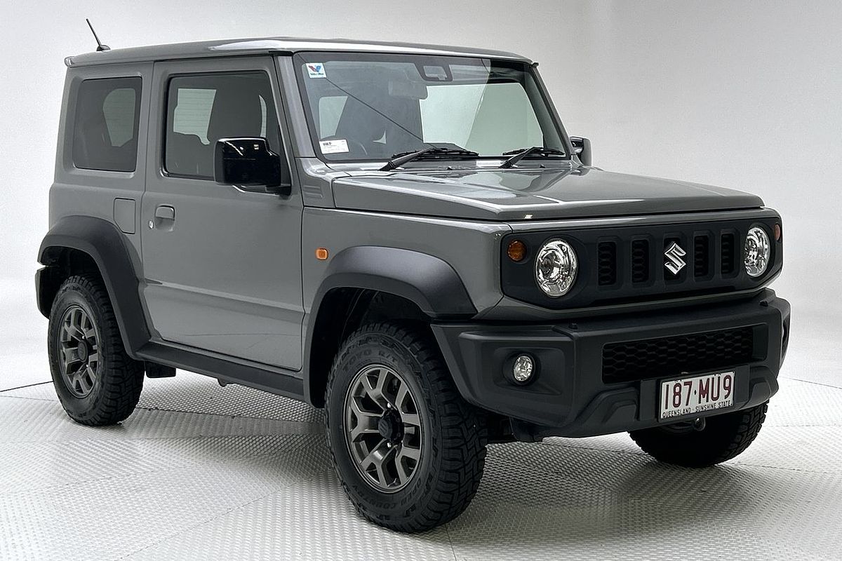 2022 Suzuki Jimny GJ