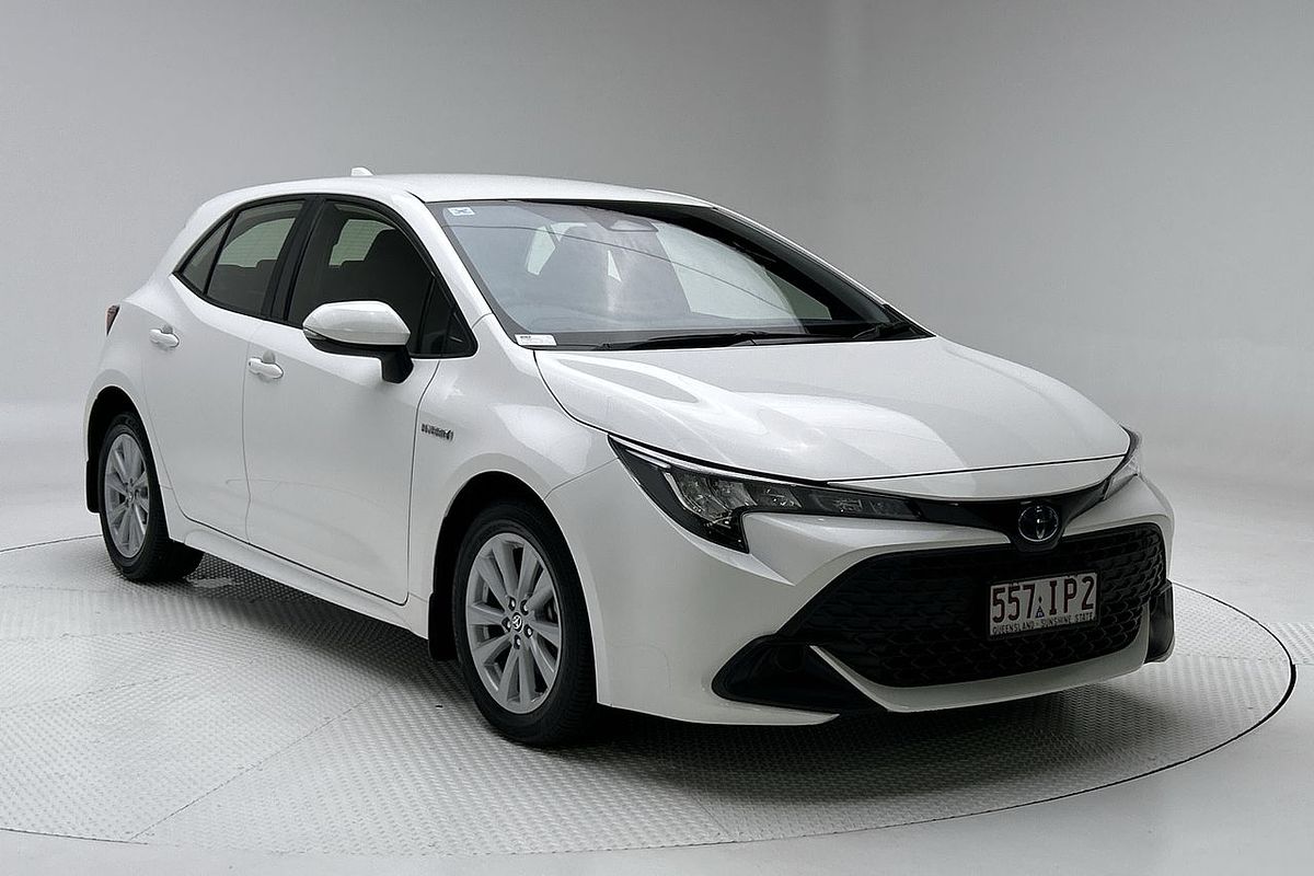 2023 Toyota Corolla Ascent Sport MZEA12R