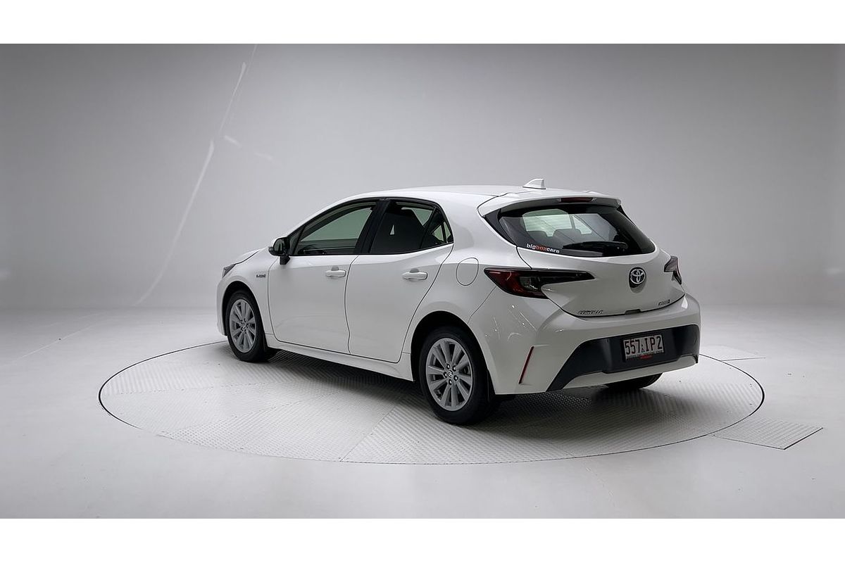 2023 Toyota Corolla Ascent Sport MZEA12R