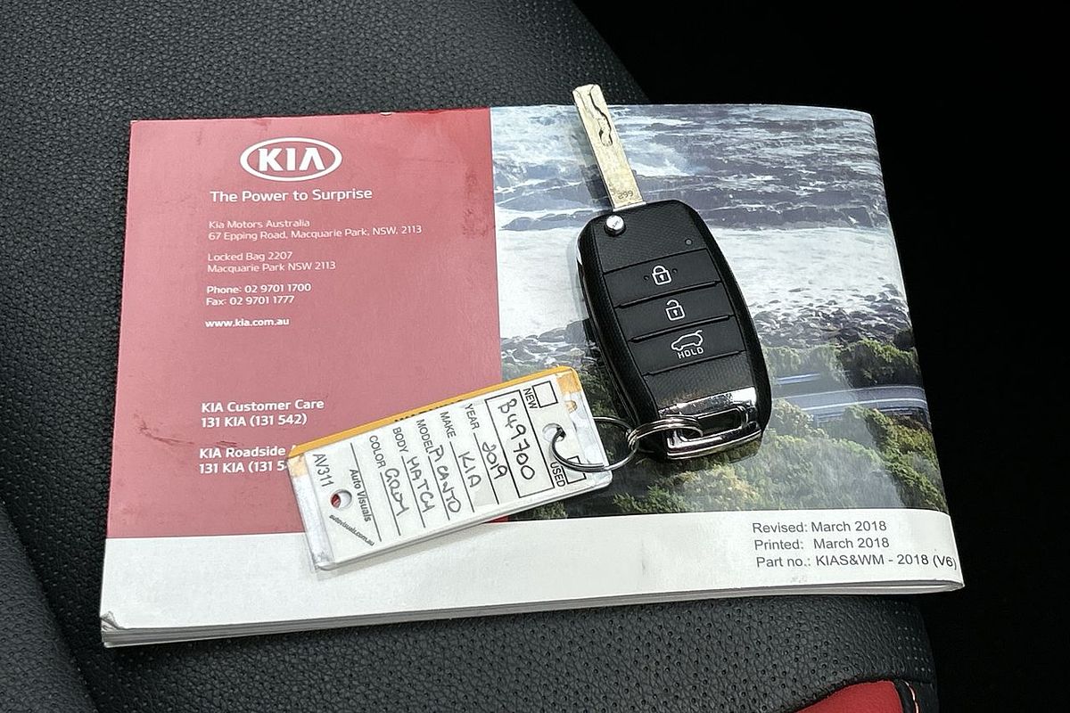 2019 Kia Picanto GT-Line JA