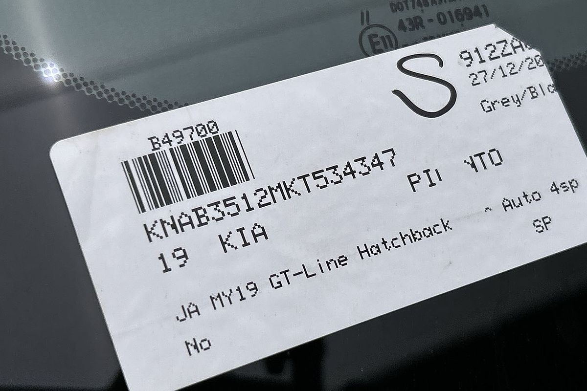 2019 Kia Picanto GT-Line JA